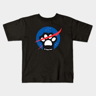 II Tailed Tom - creation -  RED Kids T-Shirt